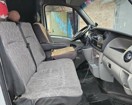 Білий Рено Мастєр, об'ємом двигуна 2.5 л та пробігом 7 тис. км за 7100 $, фото 12 на Automoto.ua