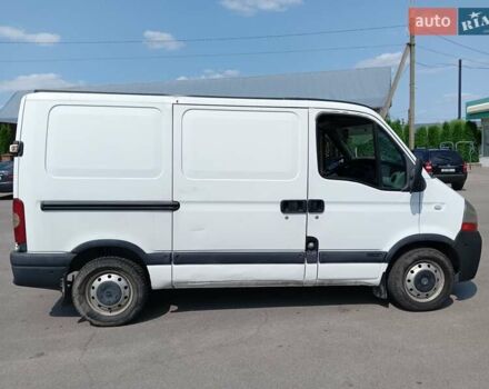 Білий Рено Мастєр, об'ємом двигуна 2.5 л та пробігом 400 тис. км за 3950 $, фото 1 на Automoto.ua