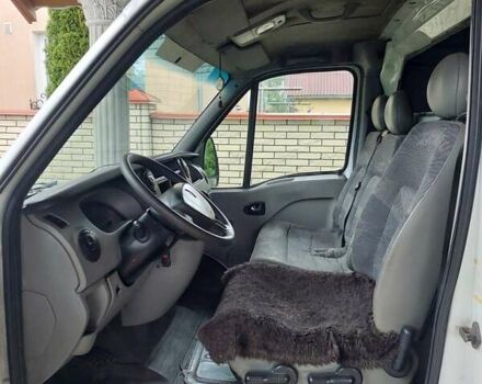 Белый Рено Мастер, объемом двигателя 2.5 л и пробегом 340 тыс. км за 6500 $, фото 22 на Automoto.ua