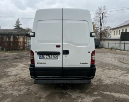 Белый Рено Мастер, объемом двигателя 2.5 л и пробегом 378 тыс. км за 6999 $, фото 6 на Automoto.ua