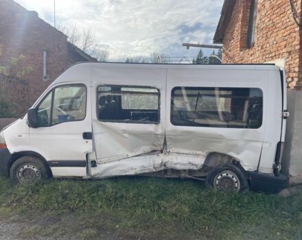 Белый Рено Мастер, объемом двигателя 2.5 л и пробегом 480 тыс. км за 2381 $, фото 6 на Automoto.ua