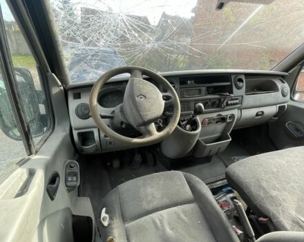 Белый Рено Мастер, объемом двигателя 2.5 л и пробегом 480 тыс. км за 2381 $, фото 5 на Automoto.ua