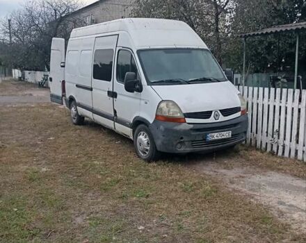 Белый Рено Мастер, объемом двигателя 2.46 л и пробегом 320 тыс. км за 4800 $, фото 8 на Automoto.ua