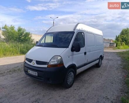 Белый Рено Мастер, объемом двигателя 2.46 л и пробегом 350 тыс. км за 5800 $, фото 2 на Automoto.ua