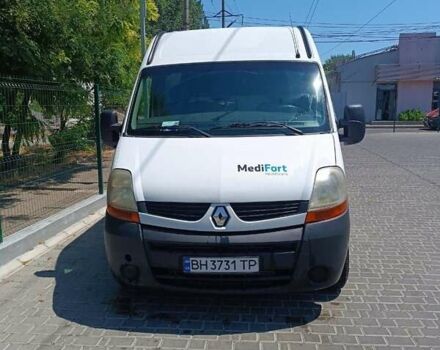 Белый Рено Мастер, объемом двигателя 2.46 л и пробегом 450 тыс. км за 6500 $, фото 8 на Automoto.ua