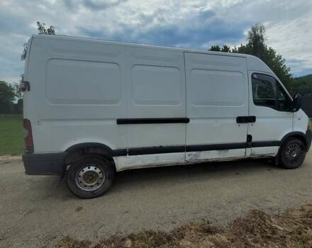 Белый Рено Мастер, объемом двигателя 2.46 л и пробегом 300 тыс. км за 6500 $, фото 13 на Automoto.ua