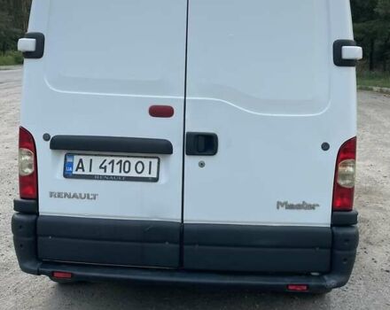Белый Рено Мастер, объемом двигателя 2.5 л и пробегом 563 тыс. км за 7700 $, фото 9 на Automoto.ua