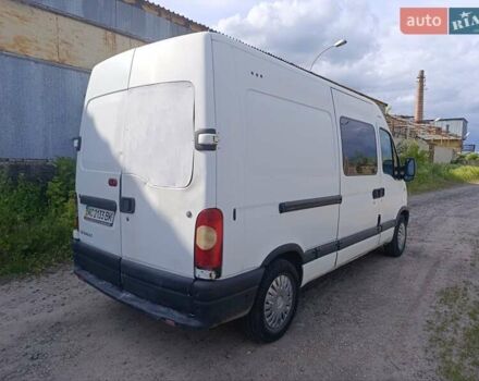 Белый Рено Мастер, объемом двигателя 2.46 л и пробегом 350 тыс. км за 5800 $, фото 4 на Automoto.ua
