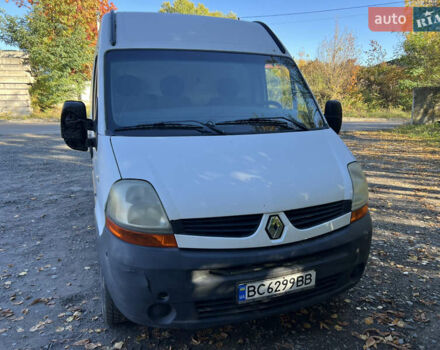 Білий Рено Мастєр, об'ємом двигуна 2.5 л та пробігом 310 тис. км за 6800 $, фото 8 на Automoto.ua