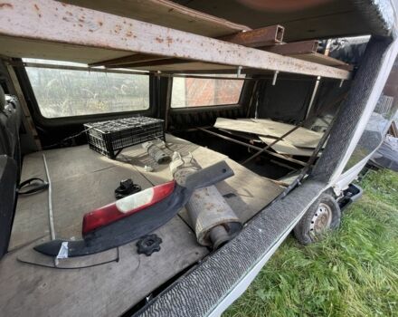 Белый Рено Мастер, объемом двигателя 2.5 л и пробегом 480 тыс. км за 2381 $, фото 7 на Automoto.ua