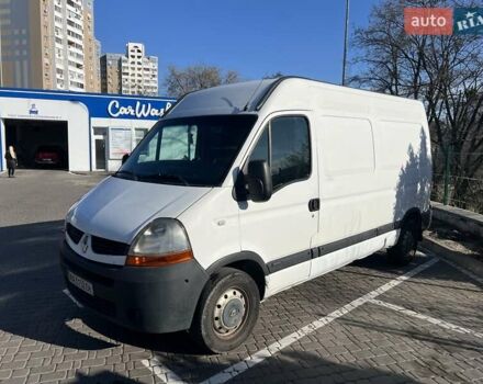 Белый Рено Мастер, объемом двигателя 2.46 л и пробегом 443 тыс. км за 6800 $, фото 1 на Automoto.ua