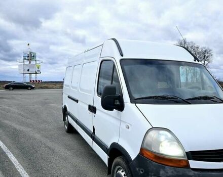 Білий Рено Мастєр, об'ємом двигуна 2.5 л та пробігом 7 тис. км за 7100 $, фото 7 на Automoto.ua