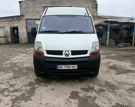 Белый Рено Мастер, объемом двигателя 2.5 л и пробегом 378 тыс. км за 6999 $, фото 1 на Automoto.ua