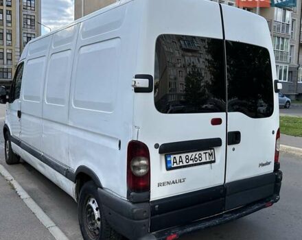 Белый Рено Мастер, объемом двигателя 2.5 л и пробегом 450 тыс. км за 5700 $, фото 5 на Automoto.ua
