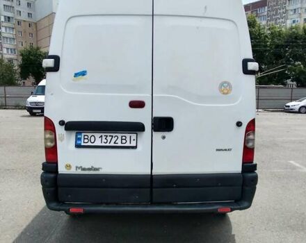 Белый Рено Мастер, объемом двигателя 2.46 л и пробегом 684 тыс. км за 6700 $, фото 1 на Automoto.ua
