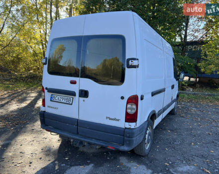 Білий Рено Мастєр, об'ємом двигуна 2.5 л та пробігом 310 тис. км за 6800 $, фото 7 на Automoto.ua