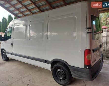 Белый Рено Мастер, объемом двигателя 2.5 л и пробегом 340 тыс. км за 6500 $, фото 3 на Automoto.ua