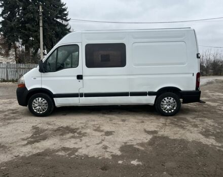 Белый Рено Мастер, объемом двигателя 2.5 л и пробегом 378 тыс. км за 6999 $, фото 4 на Automoto.ua