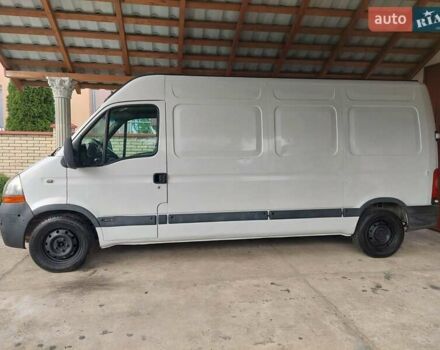 Белый Рено Мастер, объемом двигателя 2.5 л и пробегом 340 тыс. км за 6500 $, фото 17 на Automoto.ua