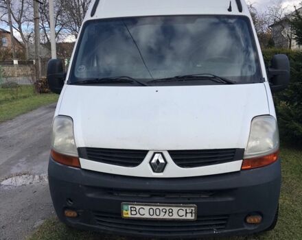Белый Рено Мастер, объемом двигателя 2.5 л и пробегом 469 тыс. км за 6800 $, фото 2 на Automoto.ua