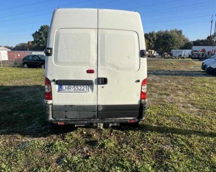 Білий Рено Мастєр, об'ємом двигуна 2.5 л та пробігом 350 тис. км за 4078 $, фото 5 на Automoto.ua