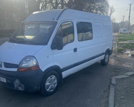 Белый Рено Мастер, объемом двигателя 2.5 л и пробегом 400 тыс. км за 10000 $, фото 1 на Automoto.ua