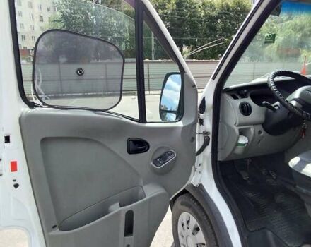 Белый Рено Мастер, объемом двигателя 2.46 л и пробегом 684 тыс. км за 6700 $, фото 10 на Automoto.ua