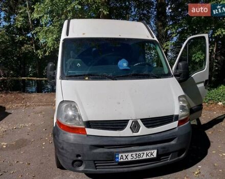 Белый Рено Мастер, объемом двигателя 2.5 л и пробегом 439 тыс. км за 6300 $, фото 7 на Automoto.ua