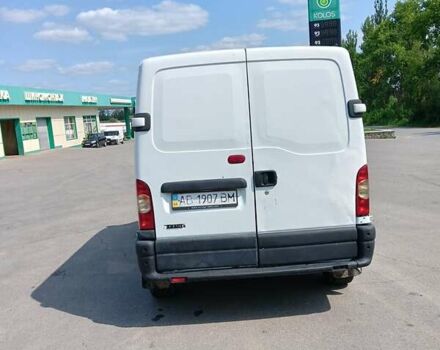 Білий Рено Мастєр, об'ємом двигуна 2.5 л та пробігом 400 тис. км за 3950 $, фото 2 на Automoto.ua