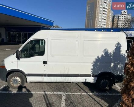 Белый Рено Мастер, объемом двигателя 2.46 л и пробегом 443 тыс. км за 6800 $, фото 2 на Automoto.ua