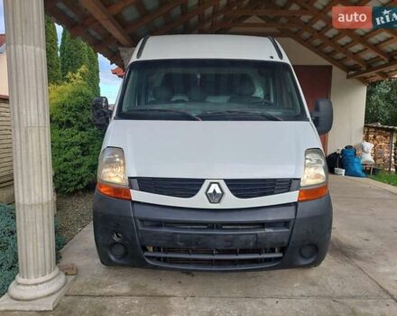 Белый Рено Мастер, объемом двигателя 2.5 л и пробегом 340 тыс. км за 6500 $, фото 14 на Automoto.ua