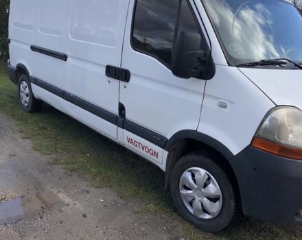 Белый Рено Мастер, объемом двигателя 2.5 л и пробегом 469 тыс. км за 6800 $, фото 3 на Automoto.ua