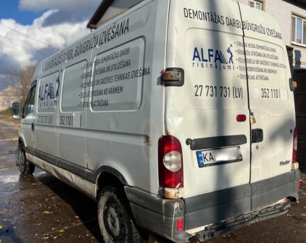 Білий Рено Мастєр, об'ємом двигуна 0 л та пробігом 600 тис. км за 2300 $, фото 5 на Automoto.ua