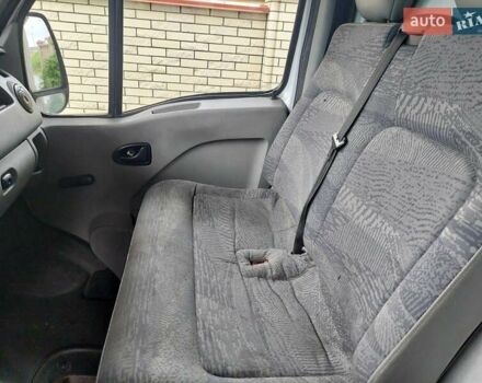 Белый Рено Мастер, объемом двигателя 2.5 л и пробегом 340 тыс. км за 6500 $, фото 23 на Automoto.ua