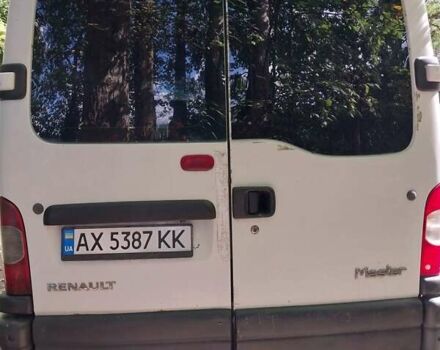 Белый Рено Мастер, объемом двигателя 2.5 л и пробегом 439 тыс. км за 6300 $, фото 24 на Automoto.ua