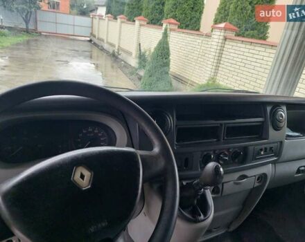 Белый Рено Мастер, объемом двигателя 2.5 л и пробегом 340 тыс. км за 6500 $, фото 24 на Automoto.ua