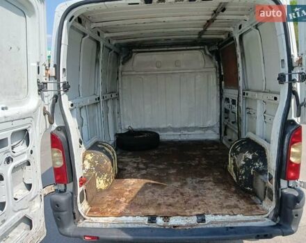 Білий Рено Мастєр, об'ємом двигуна 2.5 л та пробігом 400 тис. км за 3950 $, фото 5 на Automoto.ua