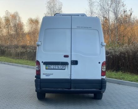 Белый Рено Мастер, объемом двигателя 2.5 л и пробегом 253 тыс. км за 5000 $, фото 6 на Automoto.ua