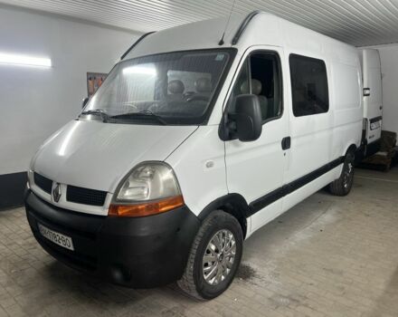 Белый Рено Мастер, объемом двигателя 2.5 л и пробегом 378 тыс. км за 6999 $, фото 3 на Automoto.ua