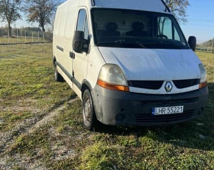 Білий Рено Мастєр, об'ємом двигуна 2.5 л та пробігом 350 тис. км за 4078 $, фото 1 на Automoto.ua