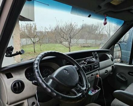 Білий Рено Мастєр, об'ємом двигуна 2.5 л та пробігом 7 тис. км за 7100 $, фото 13 на Automoto.ua