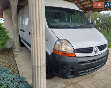 Белый Рено Мастер, объемом двигателя 2.5 л и пробегом 340 тыс. км за 6500 $, фото 8 на Automoto.ua