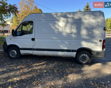 Білий Рено Мастєр, об'ємом двигуна 2.5 л та пробігом 310 тис. км за 6800 $, фото 5 на Automoto.ua