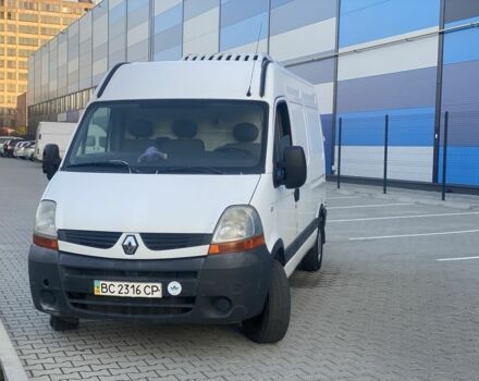 Белый Рено Мастер, объемом двигателя 2.5 л и пробегом 253 тыс. км за 5000 $, фото 5 на Automoto.ua