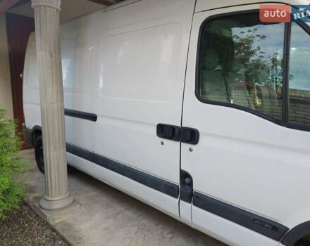Белый Рено Мастер, объемом двигателя 2.5 л и пробегом 340 тыс. км за 6500 $, фото 4 на Automoto.ua