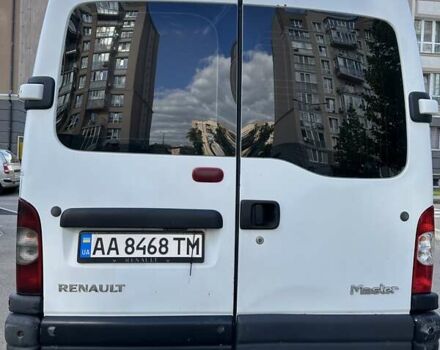Белый Рено Мастер, объемом двигателя 2.5 л и пробегом 450 тыс. км за 5700 $, фото 6 на Automoto.ua