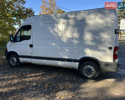 Білий Рено Мастєр, об'ємом двигуна 2.5 л та пробігом 310 тис. км за 6800 $, фото 4 на Automoto.ua