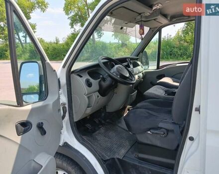 Білий Рено Мастєр, об'ємом двигуна 2.5 л та пробігом 400 тис. км за 3950 $, фото 4 на Automoto.ua