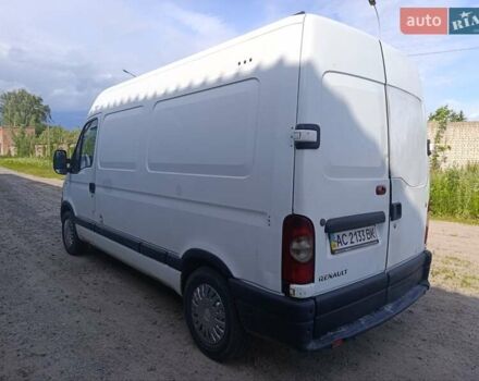 Белый Рено Мастер, объемом двигателя 2.46 л и пробегом 350 тыс. км за 5800 $, фото 5 на Automoto.ua
