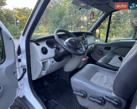 Білий Рено Мастєр, об'ємом двигуна 2.5 л та пробігом 445 тис. км за 7700 $, фото 14 на Automoto.ua